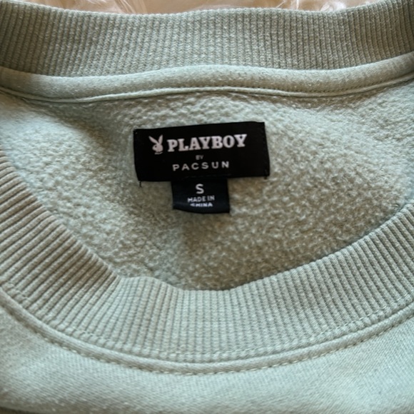 Sage Playboy Crewneck - Picture 3 of 3